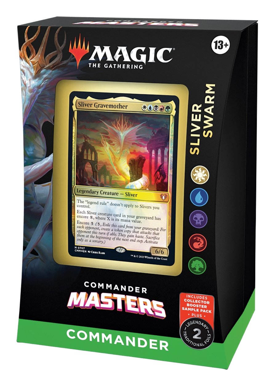 Magic The Gathering: Commander Masters Commander Deck - Sliver Swarm