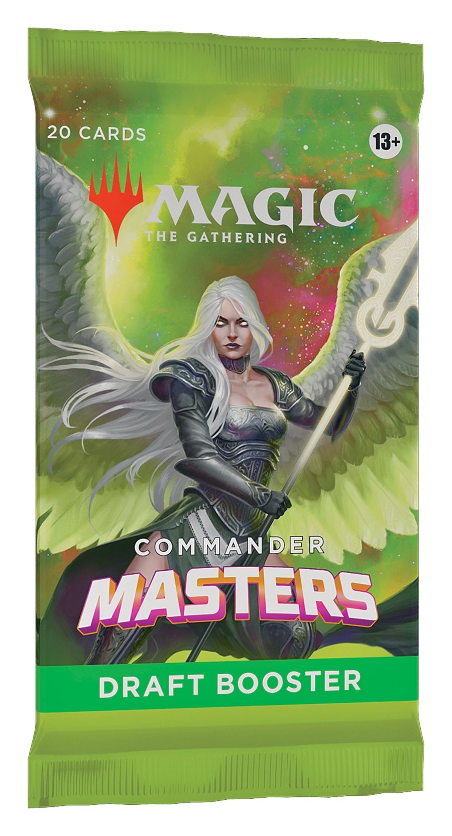 Magic The Gathering: Commander Masters Draft Booster