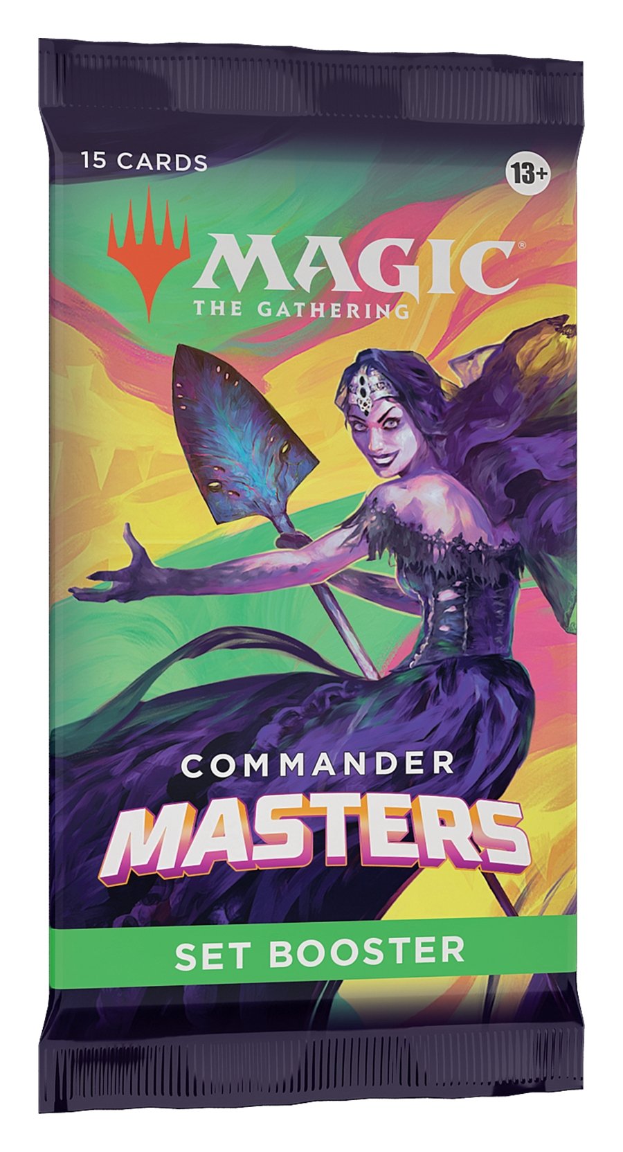 Magic The Gathering: Commander Masters Set Booster