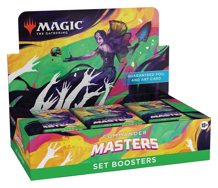 Magic The Gathering: Commander Masters Set Booster Box