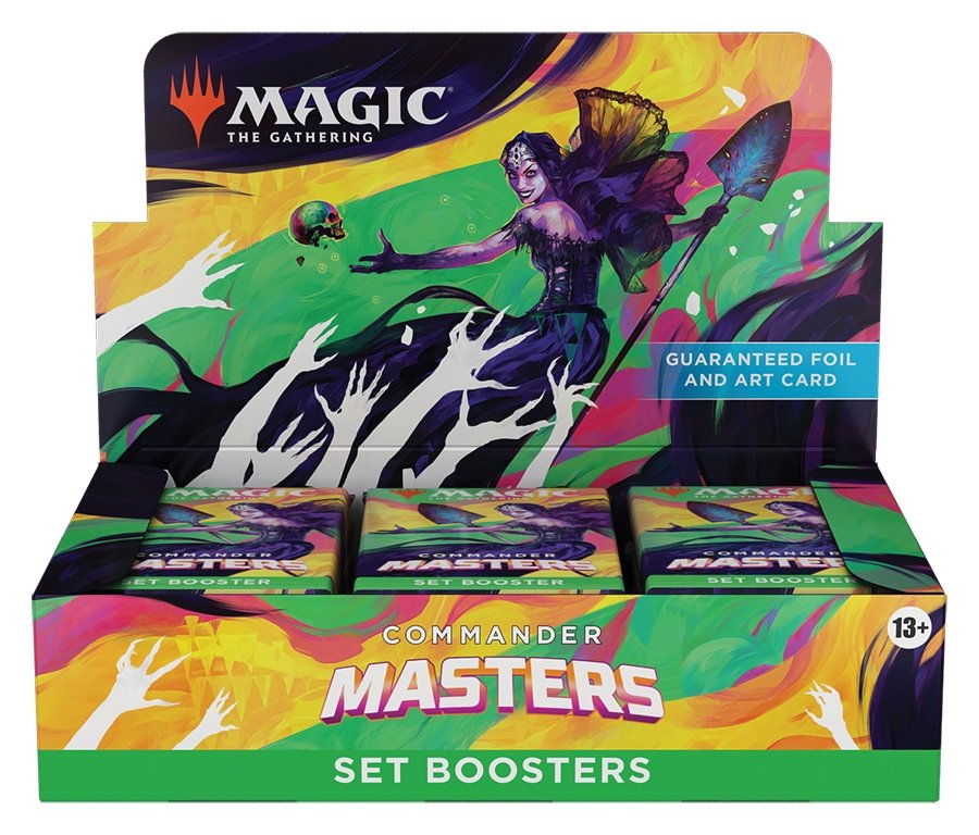 Magic The Gathering: Commander Masters Set Booster Box