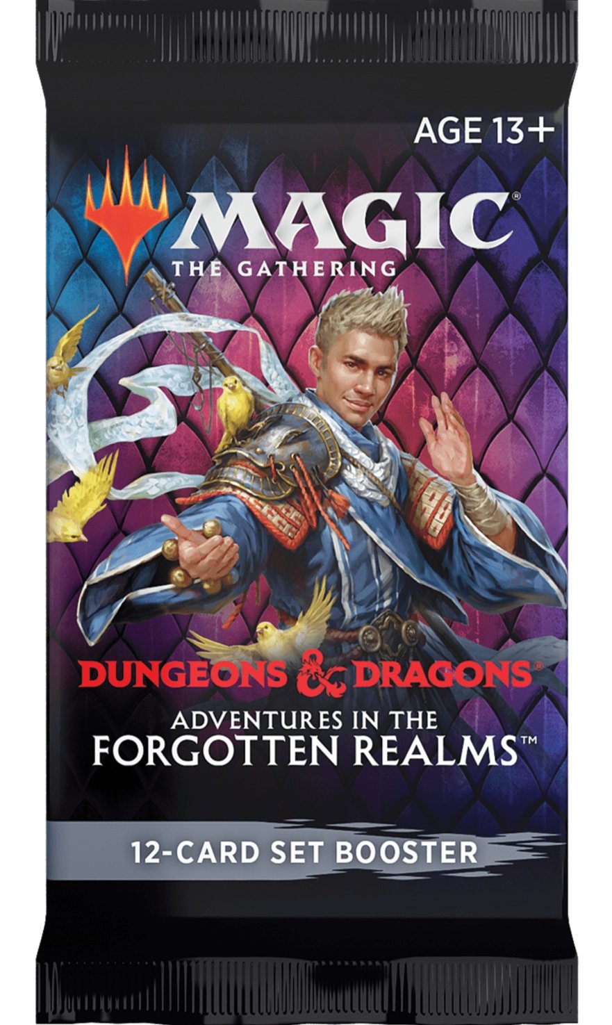 Magic The Gathering - D&D Adventures In The Forgotten Realms - Set Booster