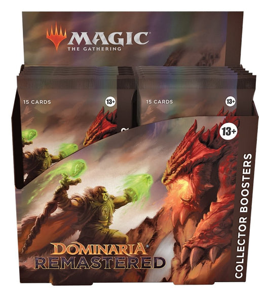 Magic The Gathering - Dominaria Remastered - Collector Booster Box