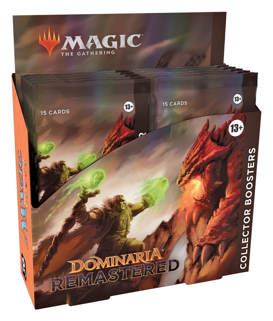 Magic The Gathering - Dominaria Remastered - Collector Booster Box