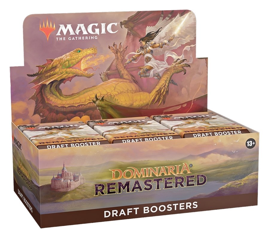 Magic The Gathering - Dominaria Remastered - Draft Booster Box