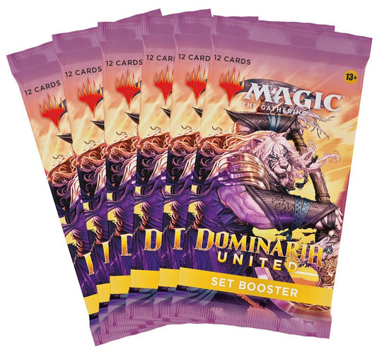 Magic The Gathering - Dominaria United - 6 x Set Boosters