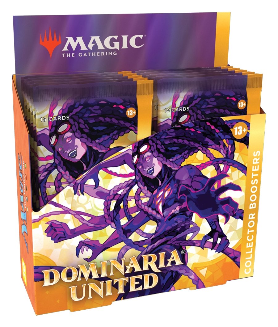 Magic The Gathering - Dominaria United - Collector Boosters Box