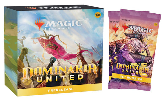 Magic The Gathering - Dominaria United - Prerelease Pack & Set Boosters Bundle