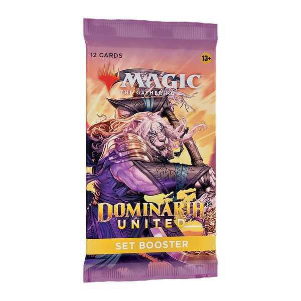 Magic The Gathering - Dominaria United - Set Booster