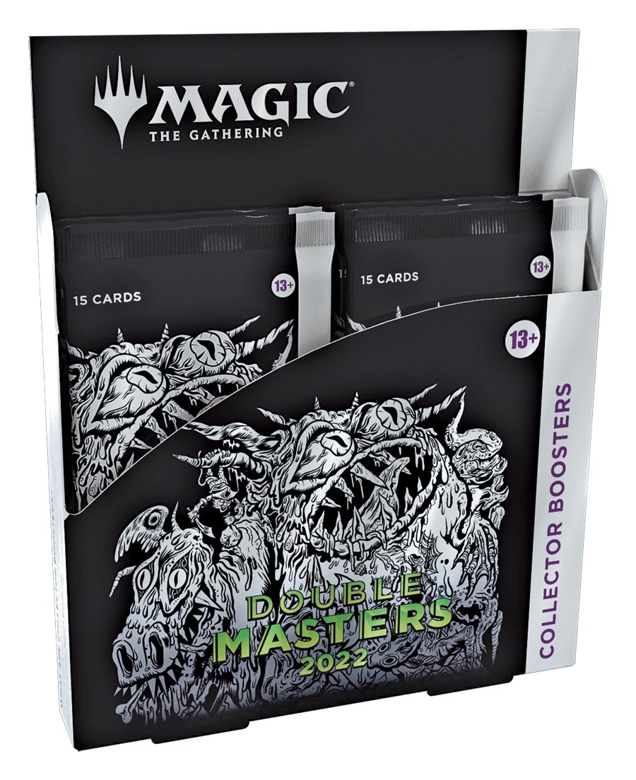 Magic The Gathering - Double Masters 2022 - Collector Booster Box