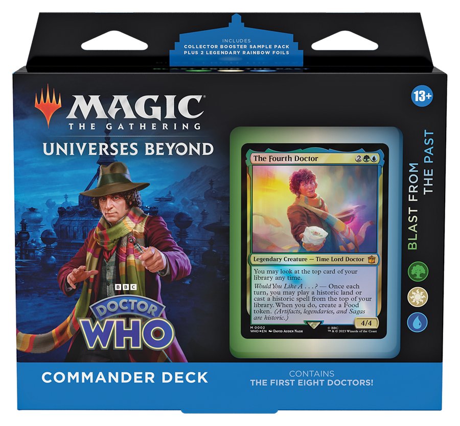 Magic The Gathering: Dr Who Commander Deck - Blast From The Past