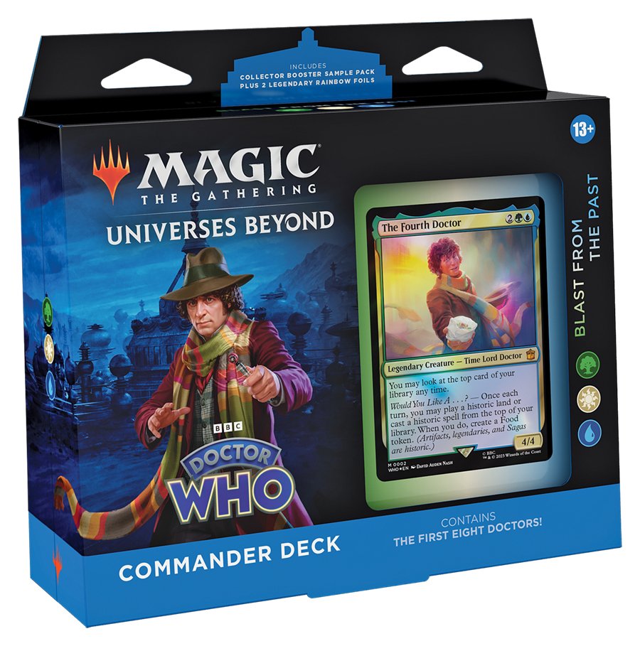 Magic The Gathering: Dr Who Commander Deck - Blast From The Past