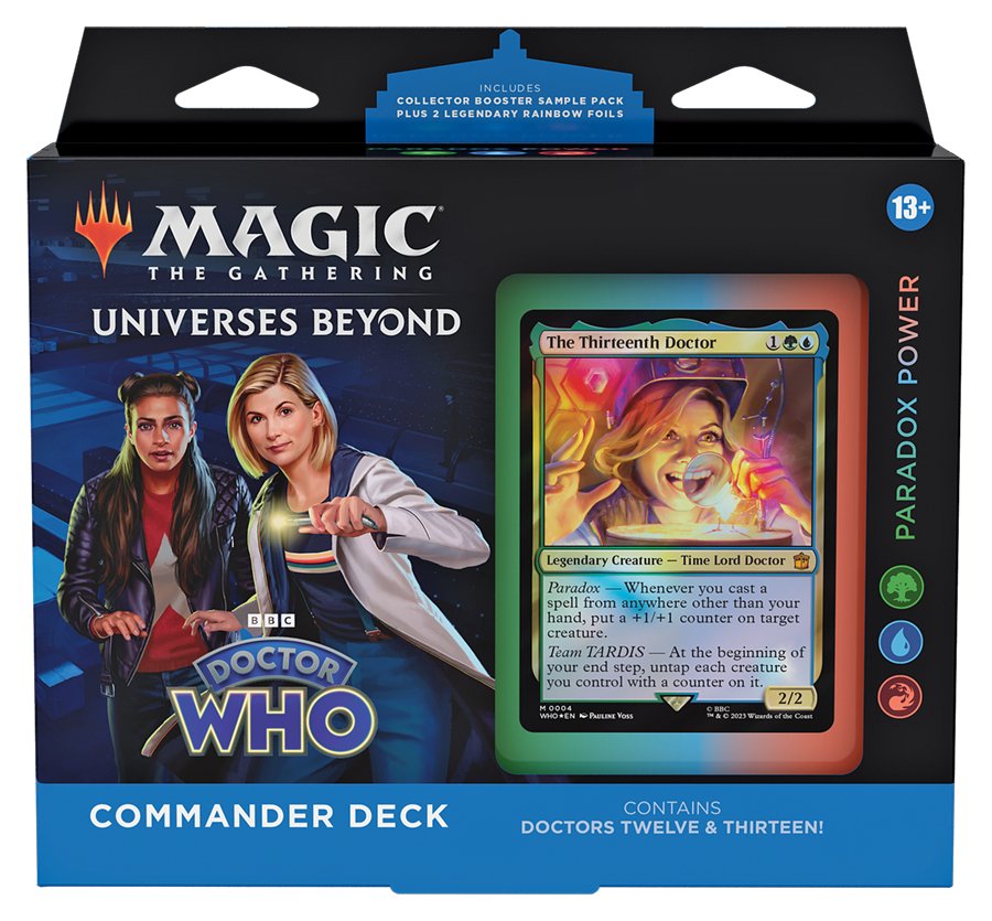 Magic The Gathering: Dr Who Commander Deck - Paradox Power