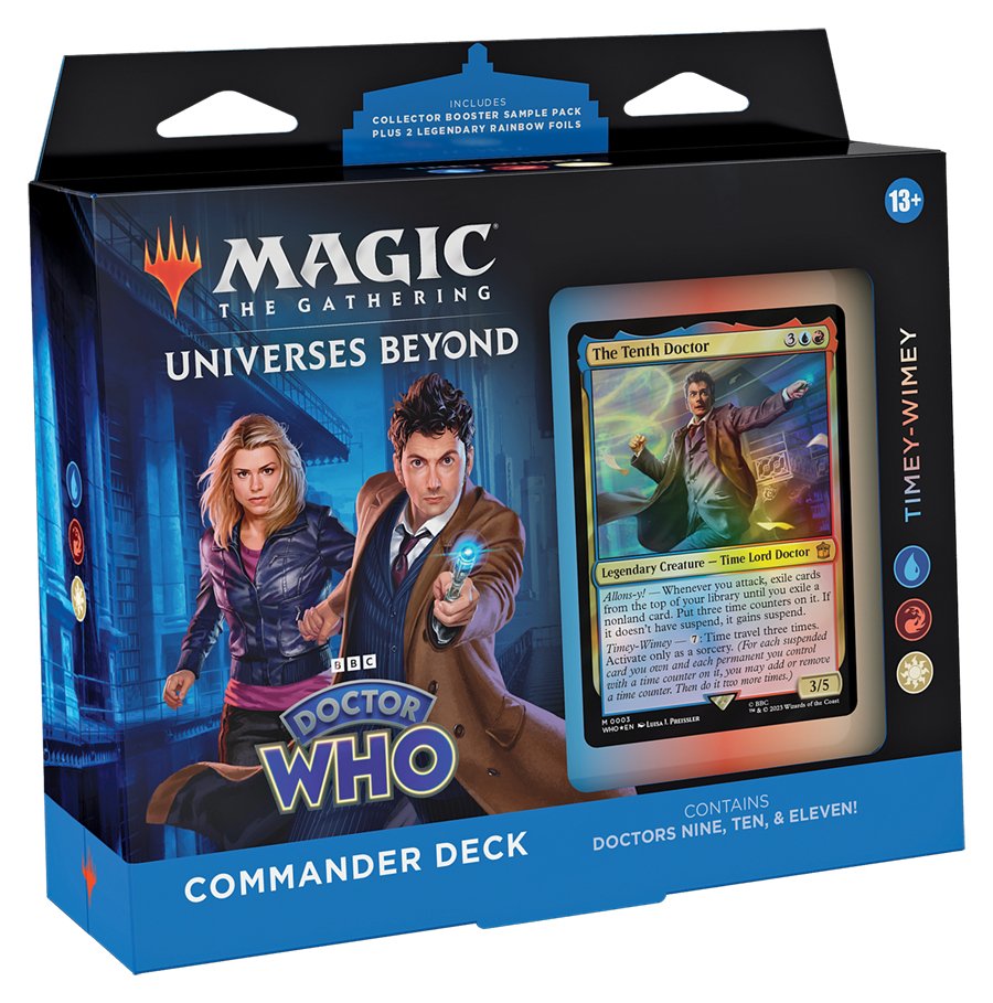 Magic The Gathering: Dr Who Commander Deck - Timey-Wimey