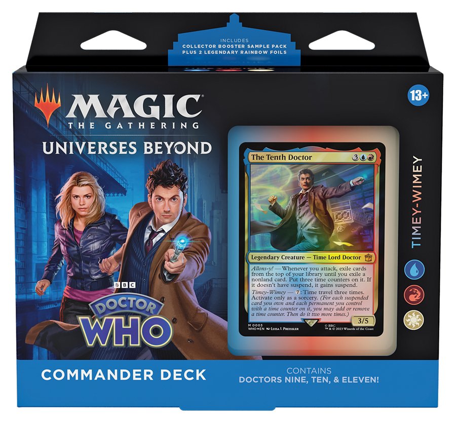 Magic The Gathering: Dr Who Commander Deck - Timey-Wimey