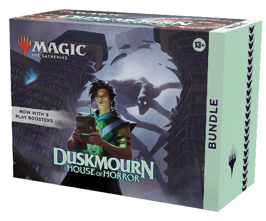 Magic The Gathering: Duskmourn House of Horrors Bundle