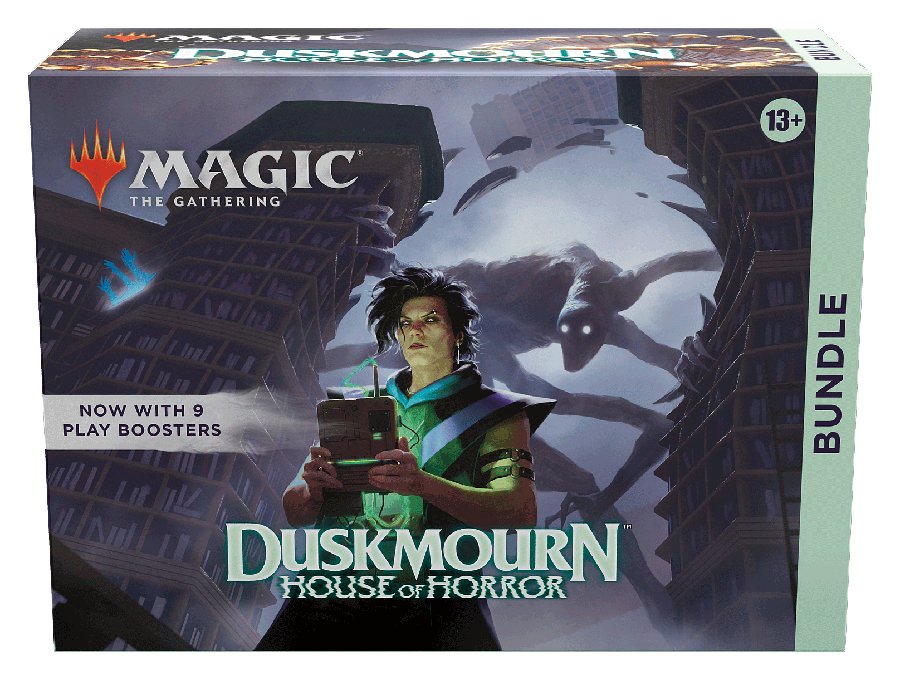 Magic The Gathering: Duskmourn House of Horrors Bundle