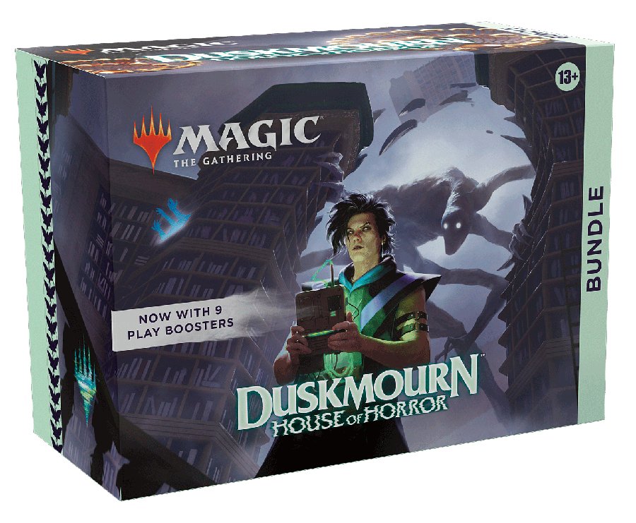 Magic The Gathering: Duskmourn House of Horrors Bundle