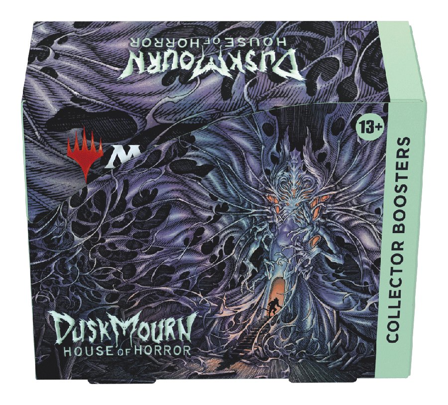 Magic The Gathering: Duskmourn House of Horrors Collector Booster Box