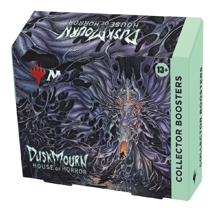 Magic The Gathering: Duskmourn House of Horrors Collector Booster Box