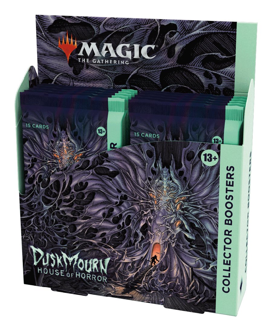 Magic The Gathering: Duskmourn House of Horrors Collector Booster Box