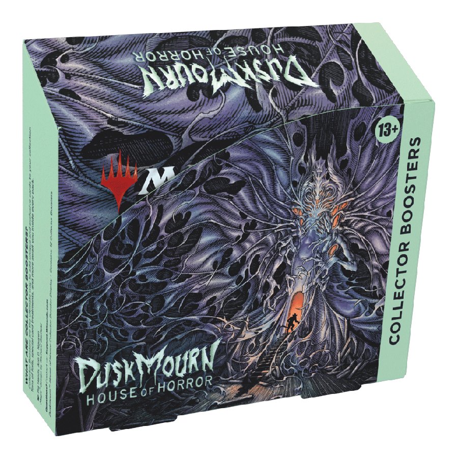 Magic The Gathering: Duskmourn House of Horrors Collector Booster Box