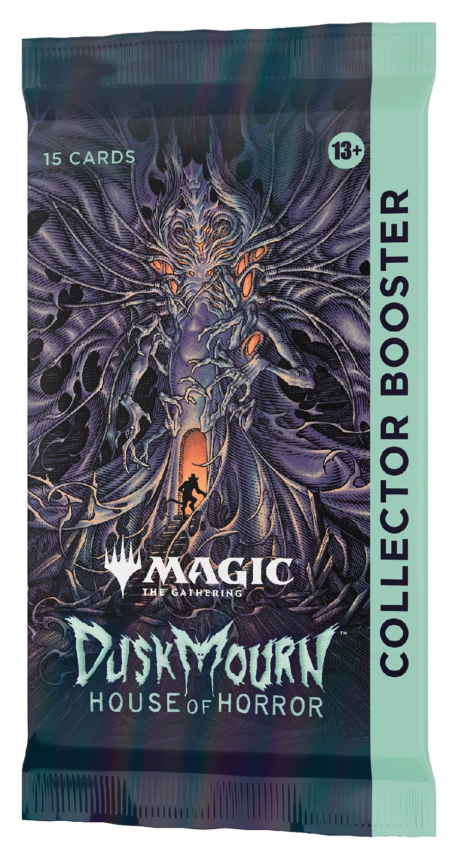 Magic The Gathering: Duskmourn House of Horrors Collector Booster Box