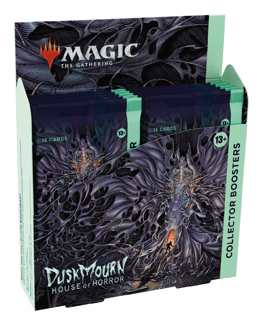 Magic The Gathering: Duskmourn House of Horrors Collector Booster Box