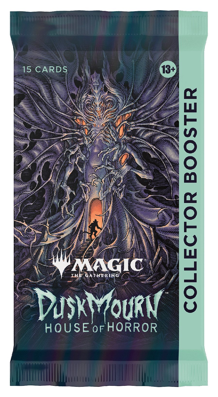 Magic The Gathering: Duskmourn House of Horrors Collector Booster Box