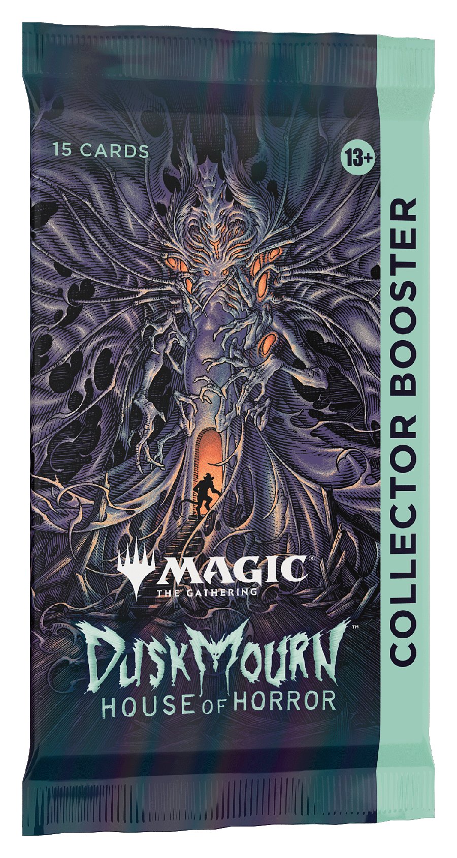 Magic The Gathering: Duskmourn House of Horrors Collector Booster Box