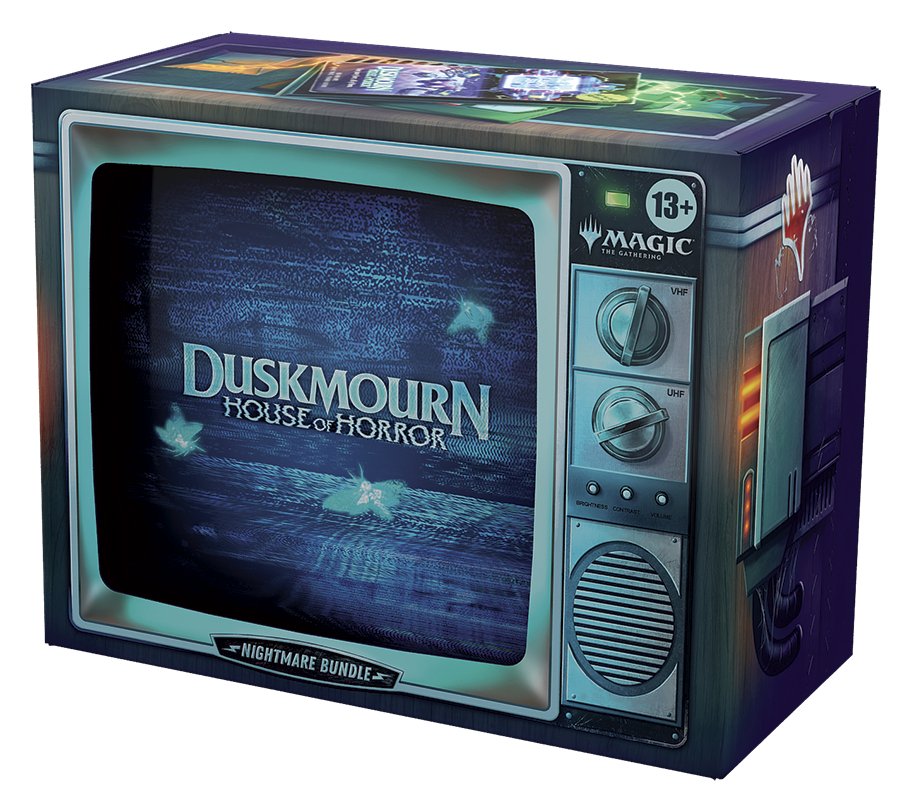 Magic The Gathering: Duskmourn House of Horrors Nightmare Bundle