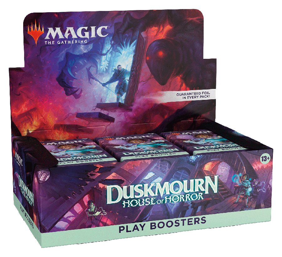 Magic The Gathering: Duskmourn House of Horrors Play Booster Box