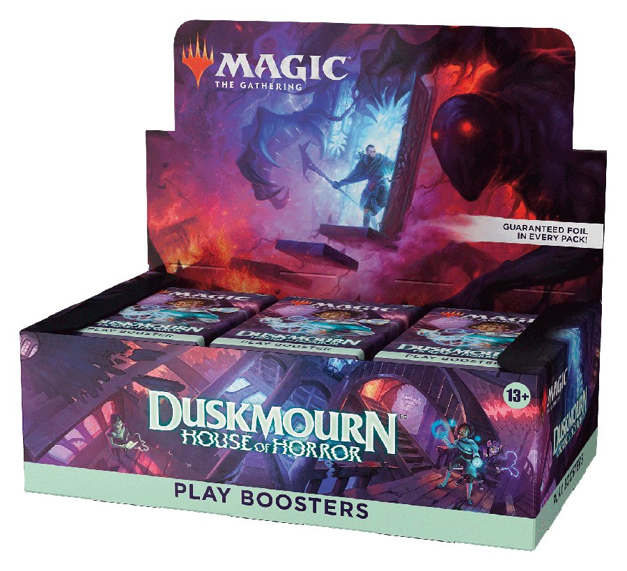 Magic The Gathering: Duskmourn House of Horrors Play Booster Box