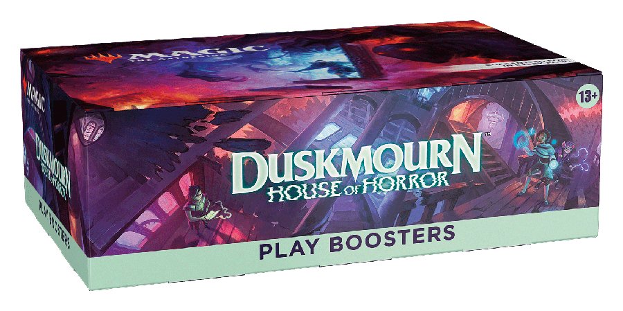 Magic The Gathering: Duskmourn House of Horrors Play Booster Box