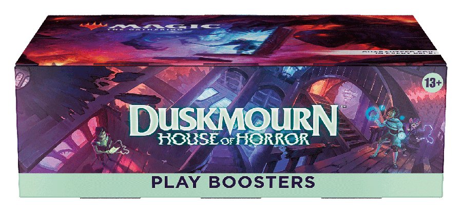 Magic The Gathering: Duskmourn House of Horrors Play Booster Box