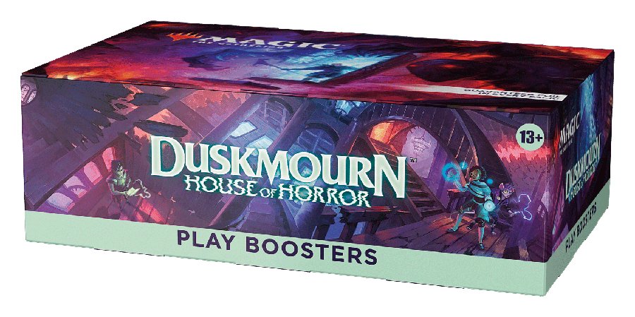 Magic The Gathering: Duskmourn House of Horrors Play Booster Box