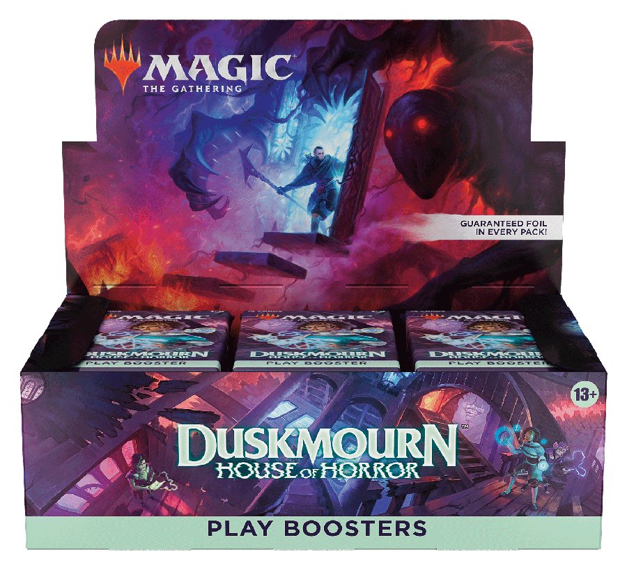 Magic The Gathering: Duskmourn House of Horrors Play Booster Box