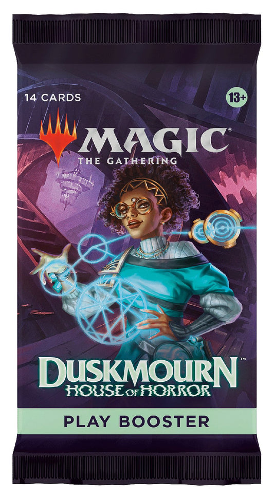 Magic The Gathering: Duskmourn House of Horrors Play Booster Pack