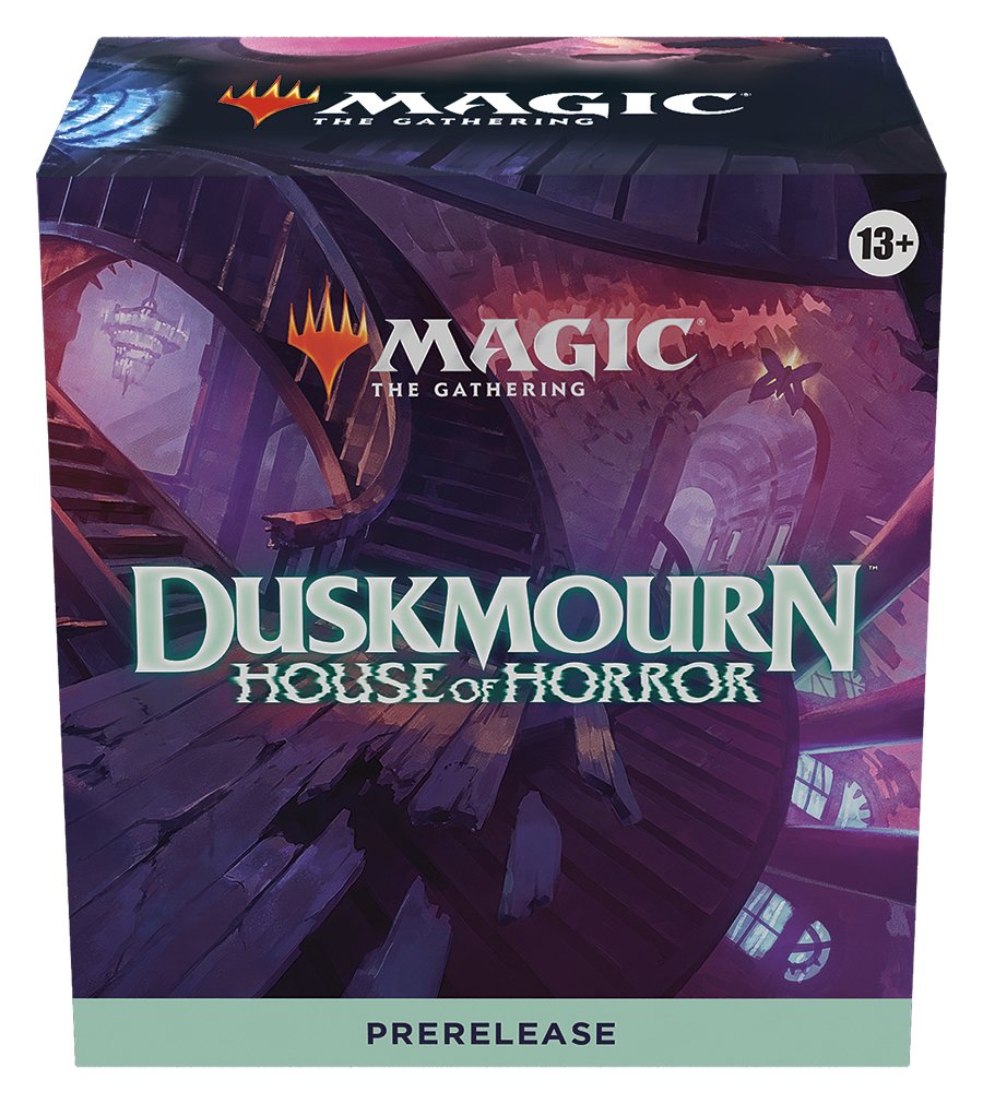 Magic The Gathering: Duskmourn House of Horrors Prerelease Pack