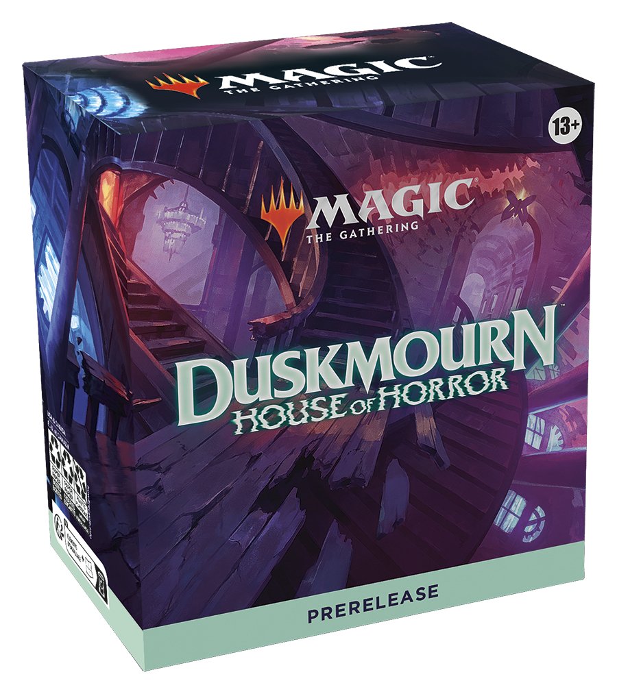 Magic The Gathering: Duskmourn House of Horrors Prerelease Pack