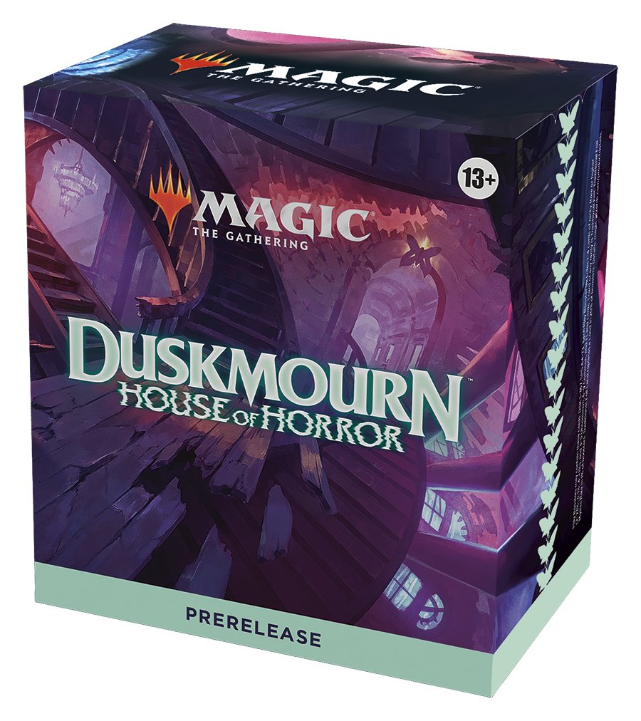 Magic The Gathering: Duskmourn House of Horrors Prerelease Pack