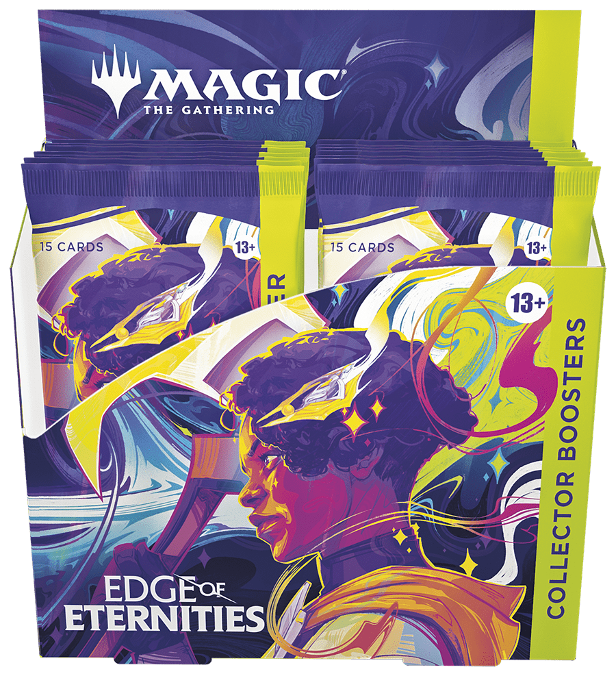 Magic The Gathering: Edge of Eternities - Collector Booster Box