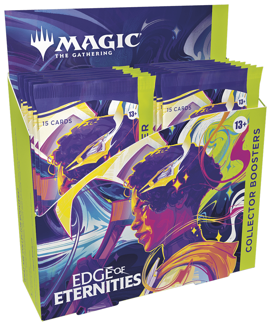 Magic The Gathering: Edge of Eternities - Collector Booster Box