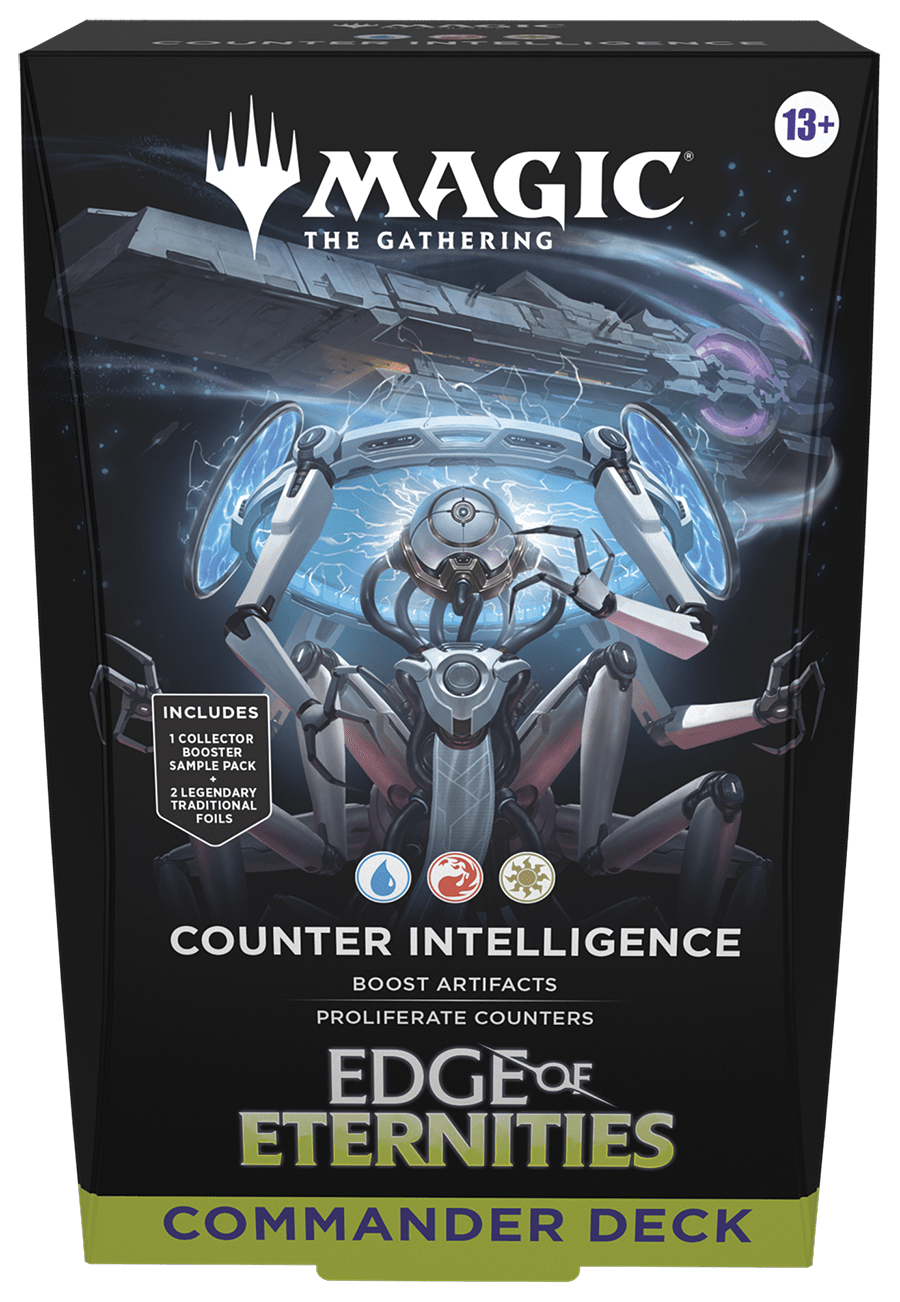 Magic The Gathering: Edge of Eternities - Counter Intelligence Commander Deck