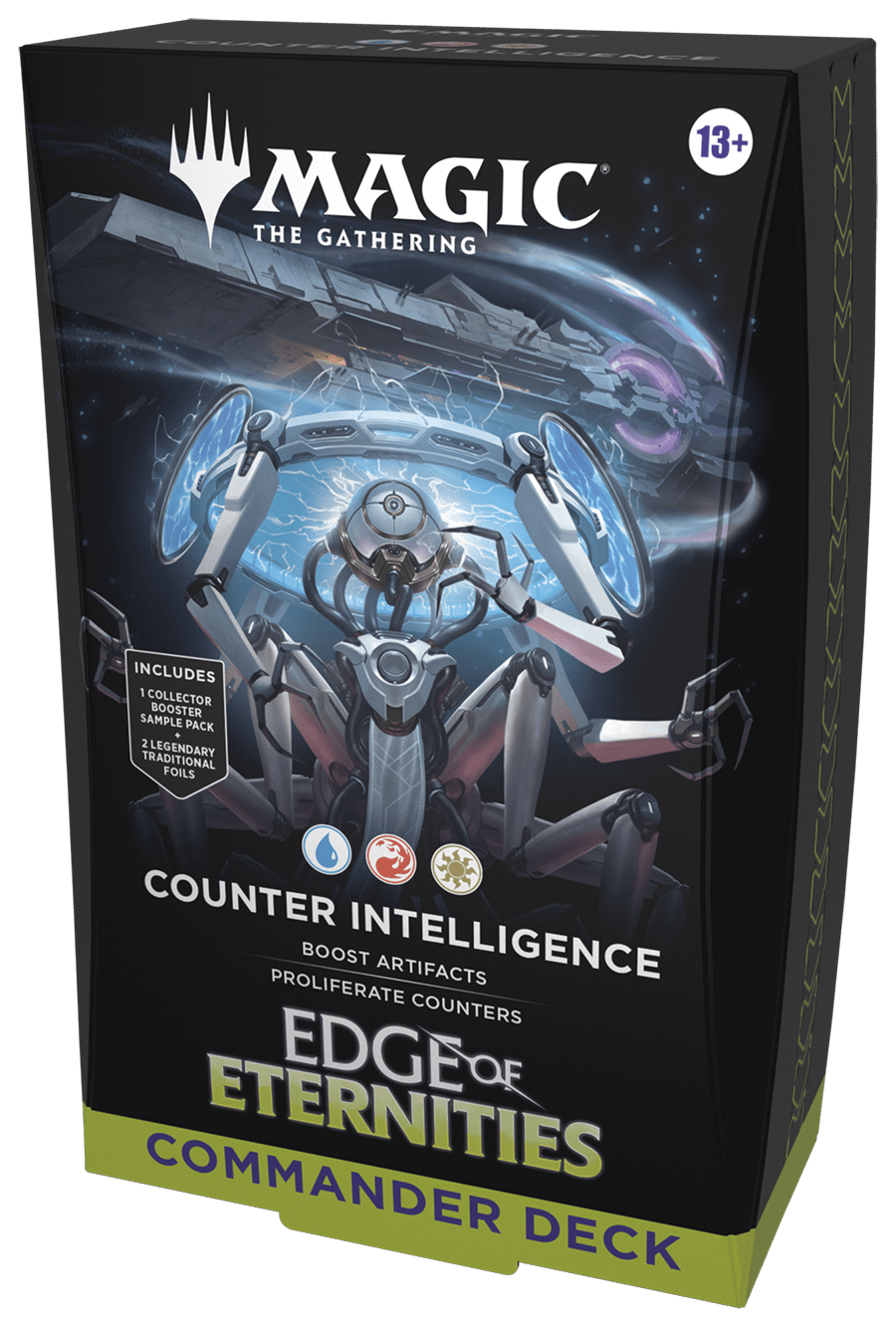 Magic The Gathering: Edge of Eternities - Counter Intelligence Commander Deck