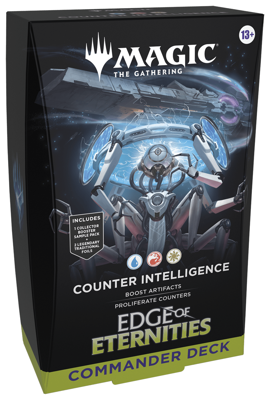 Magic The Gathering: Edge of Eternities - Counter Intelligence Commander Deck