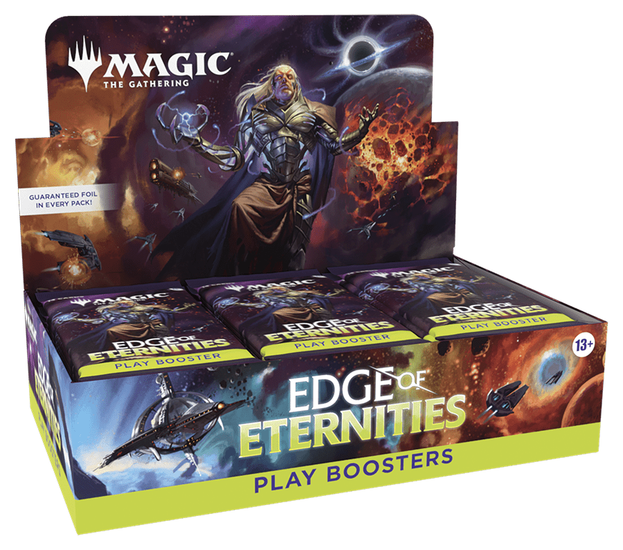 Magic The Gathering: Edge of Eternities - Play Booster Box