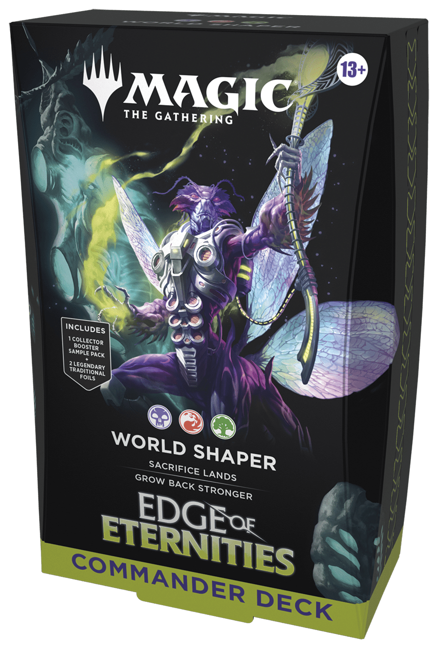 Magic The Gathering: Edge of Eternities - World Shaper Commander Deck