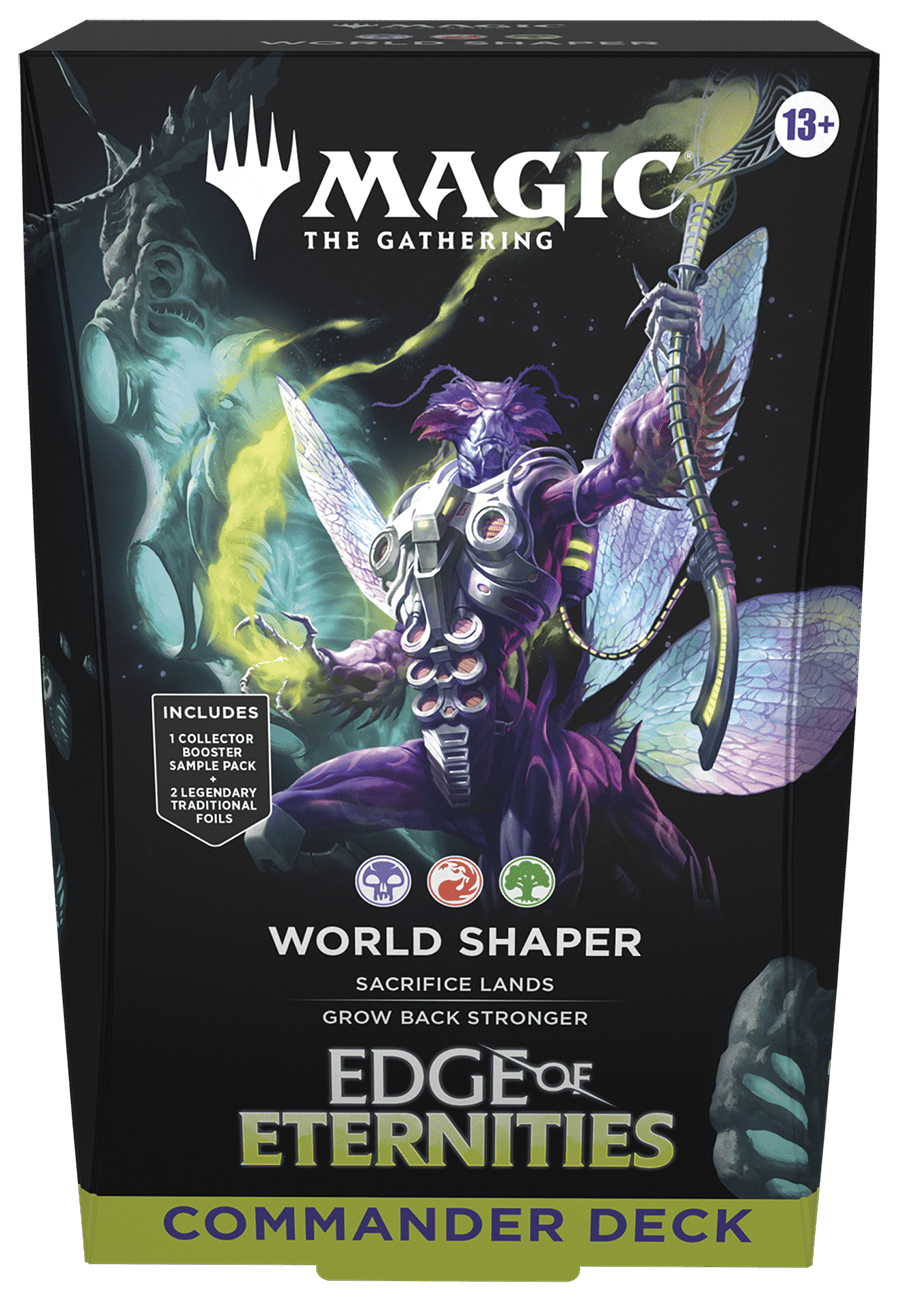 Magic The Gathering: Edge of Eternities - World Shaper Commander Deck