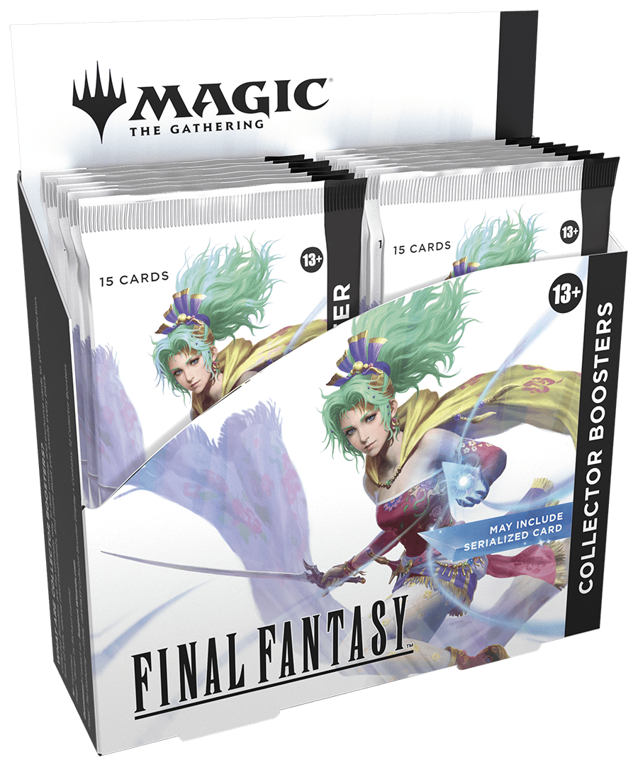 Magic The Gathering: Final Fantasy Collector Booster Box